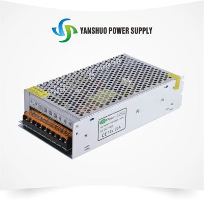 Китай Электропитание 240 w IP20 прокладки СИД 24V/12V DC 2 лет гарантированности продается