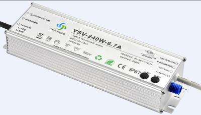 China White led power supply dimmable 240W led lighting driver DC30-36V for sale