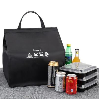 China High Quality Low MOQ Waterproof Promotion Customized Polyester Fabric Thermal Ice Cooler Bag for sale