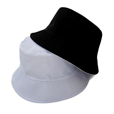 China Double-sided fashion outdoor fisherman hat can wear summer fashion spring and basin hat sunscreen sun visor hat female for sale