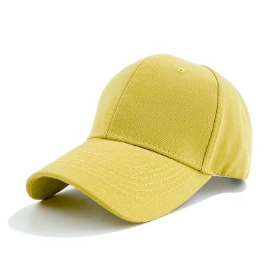 China New COMMON Cotton Canvas Affordable Baseball Cap, Fashion Sports Solid Color Casual Hat, Sun Outdoor Surfing Hat for sale