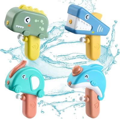 China 2023 Super Water Soaker Water Gun Toy Kids Summer Water Toys Press Water Animal Squirt Squirt Guns Pool Beach Outdoor Games for sale