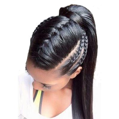 China Straight Wave 360 ​​Silky Straight Lace Front Human Hair Wigs 150% Density Pre Plucked With Baby Hair Brazilian Virgin Human Hair Lace Front Wig for sale