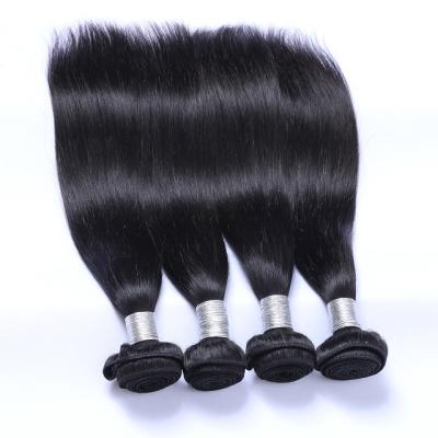 China Straight Wholesale Mink Virgin Brazilian Straight Hair Vendors For Bundle for sale