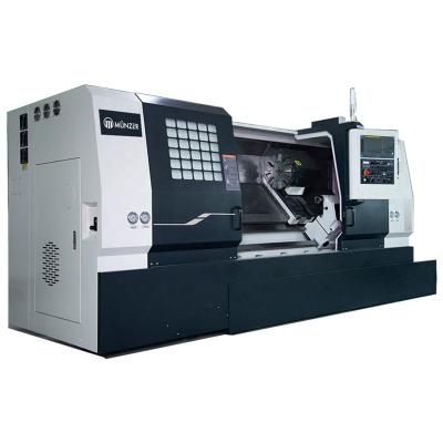 China Factory High Precision UE-1200 Servo Motor Bed CNC Horizontal Slant Lathe For Drilling Milling Turning for sale