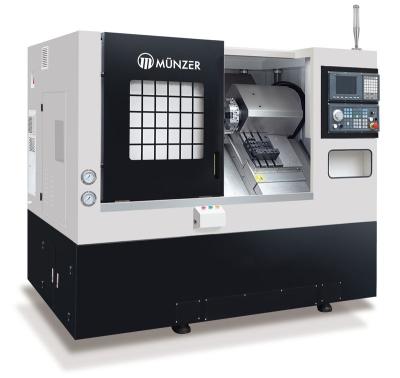 China Factory MUNZER SL-36 Slope Bed Guide 2 Machine GSK Small Spindle Linear Strip Machining Center for sale