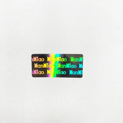 China Security Anti-counterfeit Custom Hologram Tamper Proof Sticker Void Laser Label For Anti-Counterfeiting for sale