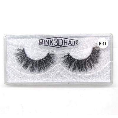 China Perfect Radian And Deafening Natural Curl 2019 Hugely Popular Lashesnatural Eye Wispier Lashes With 3D Custom Mink Eyelashes Logo for sale