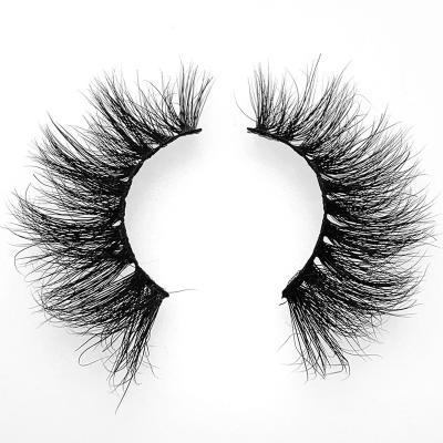 China The perfect radian and deafening natural curl 2019 New Styles 25Mm Mink Eyelashes Highlights Packaging Boxes Top Quality Custom 5D Mink Eyelashes 25Mm whips for sale