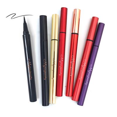 China Waterproof Damping Make Your Own Brand Liquid Eyeliner Custom Logo Packaging Box Waterproof Gel Eyeliner Private Label for sale