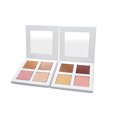 China Sunscreen Cosmetics Damping Vendors 3 Colors Private Label Vegan Makeup Highlighter Bar Palette Private Label for sale