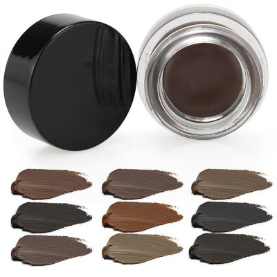 China Private Label Makeup Eyebrow Products Waterproof Damping Brow Gel Waterproof Brow 8 Colors Best Selling for sale