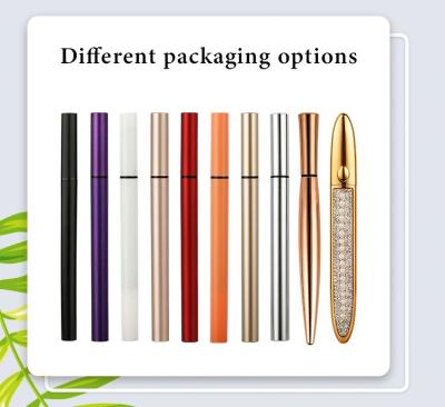 China Long Natural Liquid Eyeliner Waterproof Magic Whips White Gel Eyeliner for sale