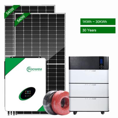 China US market split phase 7.6kw 8kw 10kw 12kw home hybrid solar panels complete solar power energy system for home for sale