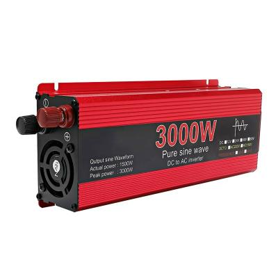 China Pure Sine Wave Inverter Pure Sine Wave DOWEM DC 12v/24v to AC Voltage Transformer Power Converter Solar Inverter 220V 1000W 2200W 2000W 3000W for sale