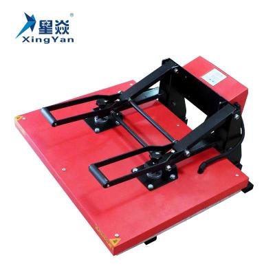 China Home Use Xingyan CE Approved Digital High Pressure Manual Heat Transfer Machine, Heat Sublimation Machine, 60x90 Heat Press Machine for sale