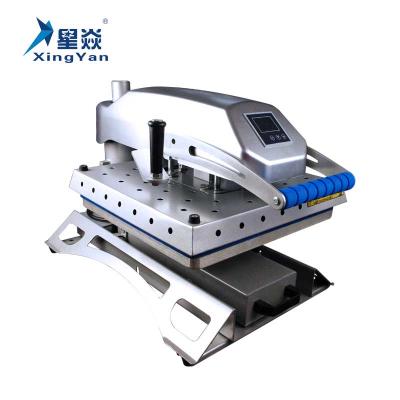 China Home Use CE Approval Canton T Shirt Printing Machine Swing Away Heat Press for sale