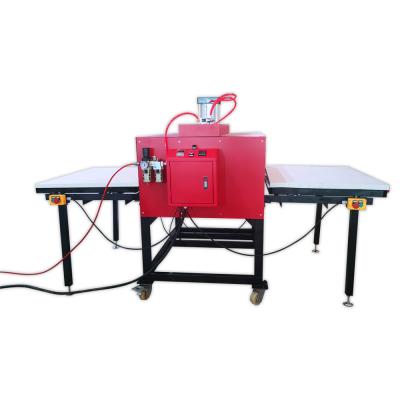 China Hotels Large Format Pneumatic Sublimation Heat Press Transfer Printing Machine for sale