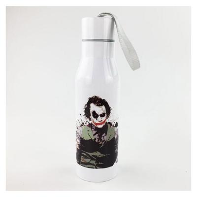 China Stocked Stainless Steel 500ml Sublimation Empty Tumbler Travel Bottle With Double Wall for sale