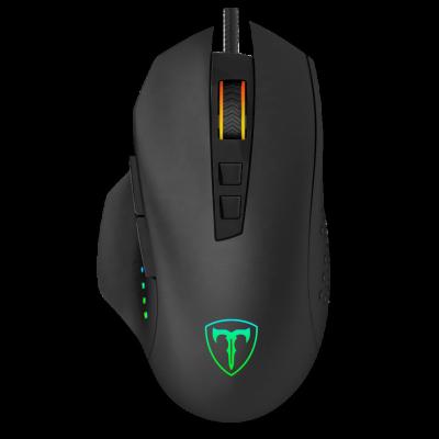 China 8D 8000 DPI Premium Laptop Promotional Black Wired High Speed ​​Computer Gaming Mouse for sale