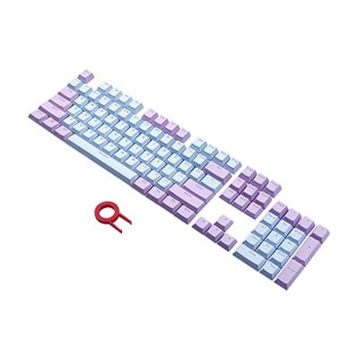 China Factory sale doubleshot pudding PBT strong backlight universal keycaps corrosion resistance mechanical keyboard keycaps for sale