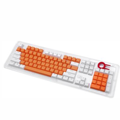 China pbt doubleshot backlit mechanical keycap gaming keyboard keycap assembly customized corrosion resistance strong personality for sale