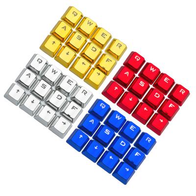 China Hot Selling Strong Gaming Corrosion Resistance Mechanical Keyboard Keycaps Sublimation Printing PBT Blank Keycaps for sale