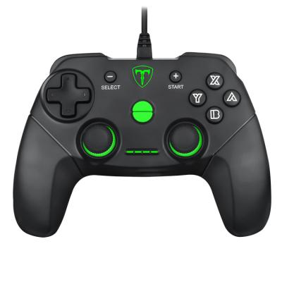 China With high quality handbreak game controller wired gamepad for PC smartphone android gamepad for sale