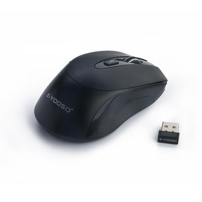 China 2.4g Advanced PC Wireless High Quality 2.4G Laptop Mouse USB Rechargeable Wireless Mouse for sale