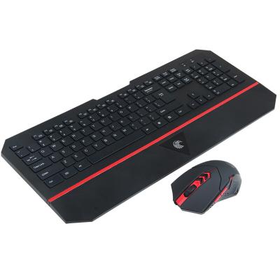 China Wholesale Anti-Drop Lightweight Mini Keyboard and Mouse Set 2.4G Wireless Portable Desktop Keyboard Mouse Combo for sale