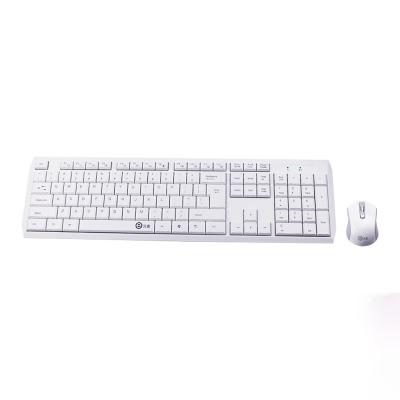 China Portable Anti-drop Keyboard and Mouse Set 2.4GHz 104 Keys Wireless Keyboard Combo Mouse for Notebook Laptop Computer for sale