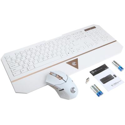 China Wireless Combo Anti-drop Windows PC Computer Keyboard and Mouse 2.4G USB Rechargeable Keyboard and Mouse Combo Set for sale