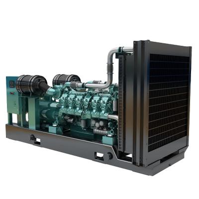 China Purchase Silent Diesel Generator 800kva Generator Set 640kw Diesel Generator 640/800 for sale