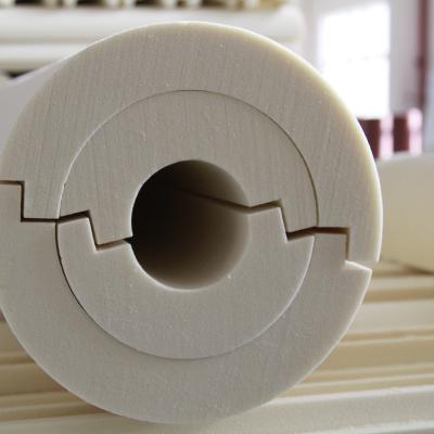 China Industrial Cheap Price PIR Pipe Fitting Insulation Joint Elbow Tee Polyisocyanurate Foam for sale