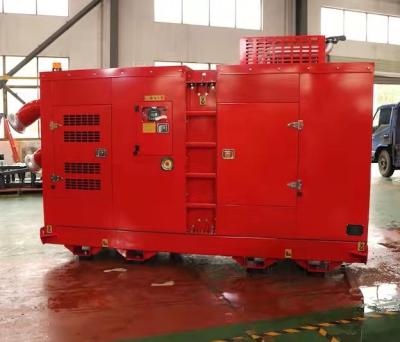 China Custom Commercial Buildings Large Capacity Self Priming Water Pumps 95HP (70KW) With Diesel For Urban Drainage Mine Drainage for sale