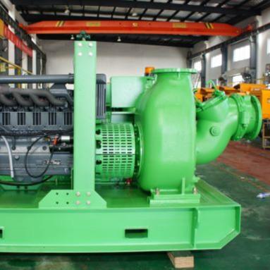 China Commercial Buildings Agricultural Diesel Water Pumps Low Pressure Diesel Engine Irrigation Pump for sale