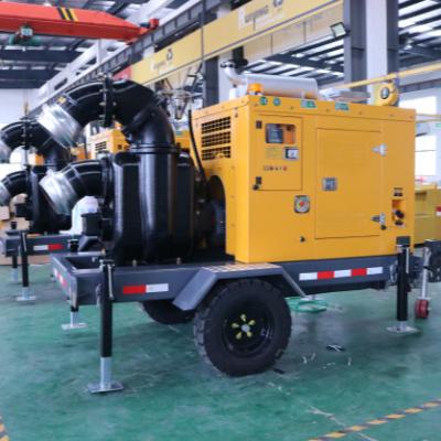 China Commercial Buildings Factory Custom Self Priming Mobile Diesel Irrigation Pump Set Portable Farm Pump For Agricultural Irrigation for sale