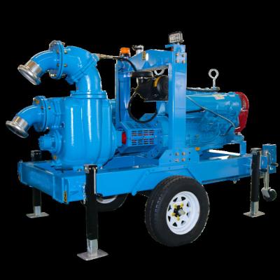 China Chinese Commercial Building Manufacturer Big Capacity Diesel Water Pump for Irrigation or Flood for sale