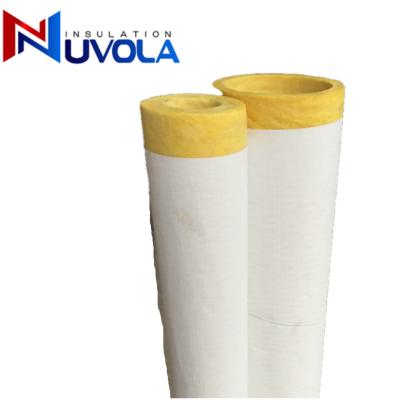 China Fiberglass Wool Pipe Soundproofing Fiberglass Insulation Wool Pipe Insulation for sale