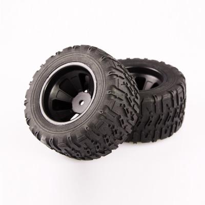 China TIRE 12mm/mounted SET 2pcs/SET MT model car parts for sale