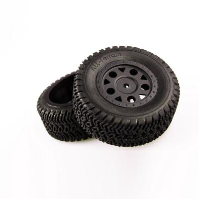 China Electric SC SET TIRE 12mm/2pcs/SET LC Mounted Toys Packing for sale