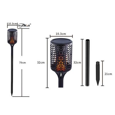 China Hot Sales Sunwell Garden Pathway Outdoor Yard Lamp Solar Led Garden Light for sale