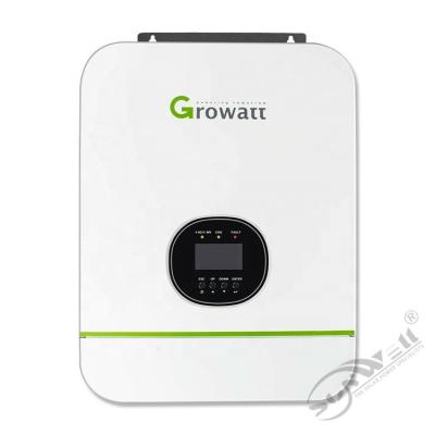 China Home Solar Power System Growatt SPF 2000TL/3000TL HVM-24/48 5000TL HVM/HVM-P 230VAC 24/48VDC Off Grid Solar Inverter For Home Solar System for sale