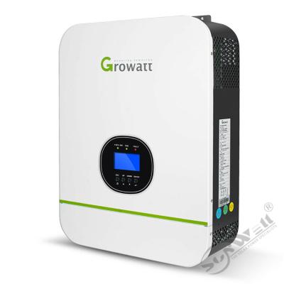 China Home 48V5000W Growatt Solar Power System DC To SPF 3000TL 5000TL HVM Series Solar Inverter AC Inverter Single Phase Off Grid Solar PV Inverter for sale