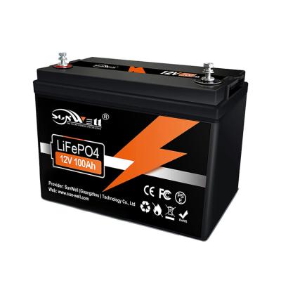 China Best Selling 12 Volt Lithium Battery 1280Wh Ion Batteries 12V 100ah LiFePO4 Deep Cycle RV Solar Caravan Marine US Germany UK Canada 12v for sale