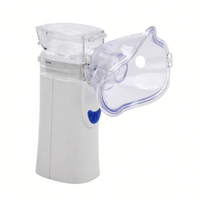 China Cheap Wholesale Medical PVC Compressor Rechargeable Nebulizer USB Mesh Atomizer Handheld Nebulizer for sale