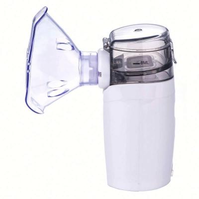 China For Home Use Professional Vibrating Portable Inhaler Mesh Baby Nebulizer for sale