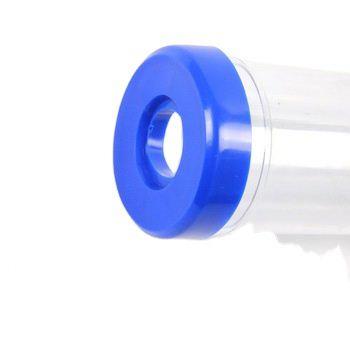 China Medical PC Use Adult Asthma MDI Spacer Inhaler For Aerosol for sale