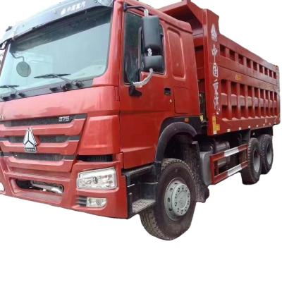 China Original Sinotruk HOWO A7 6X4 Tipper Lorry Truck 375 Heavy Duty Dump Truck for sale