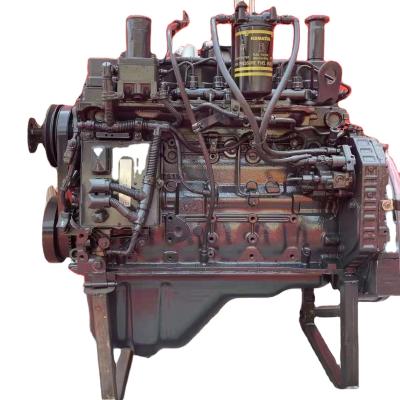 China PC200-8 engine assembly for GENUINE PC200-8 parts or complete spare parts engine for sale